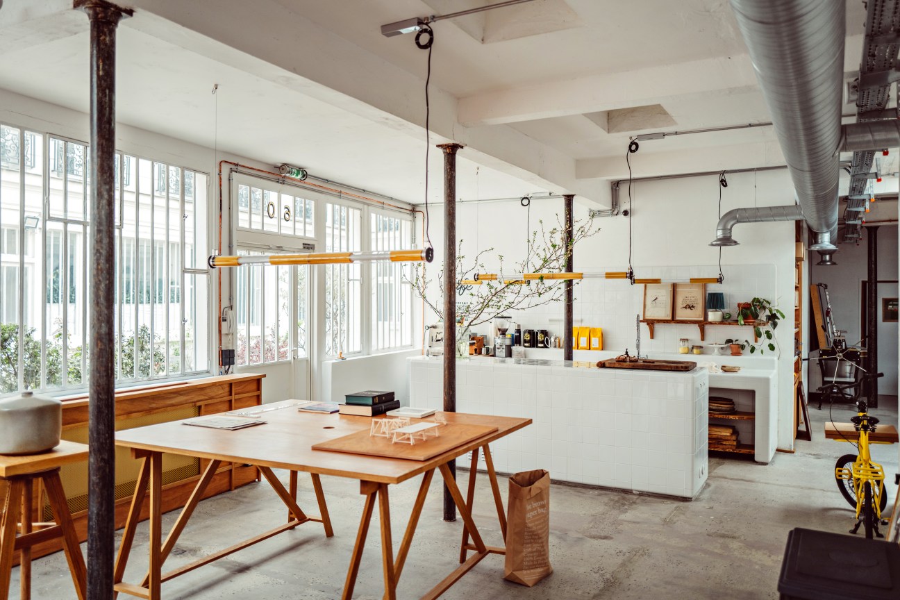 Kitchen and dinning area