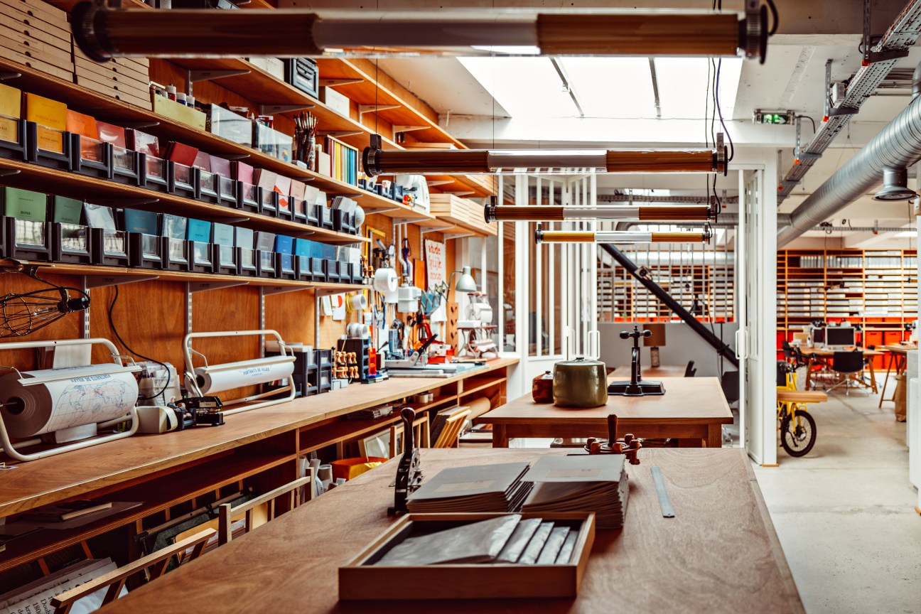 creative workspace