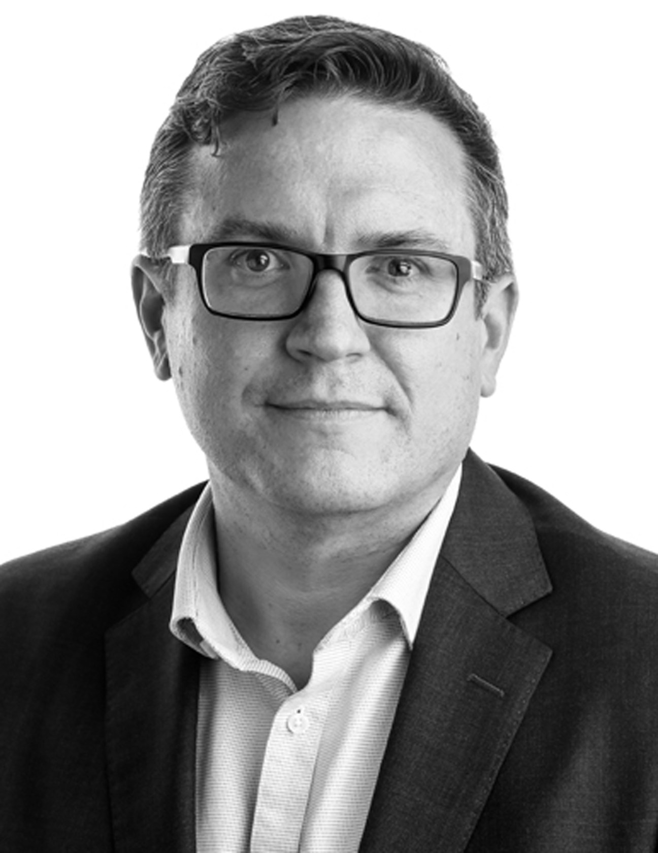 Shane McLeod, research fellow at the Lowy Institute, in professional headshot