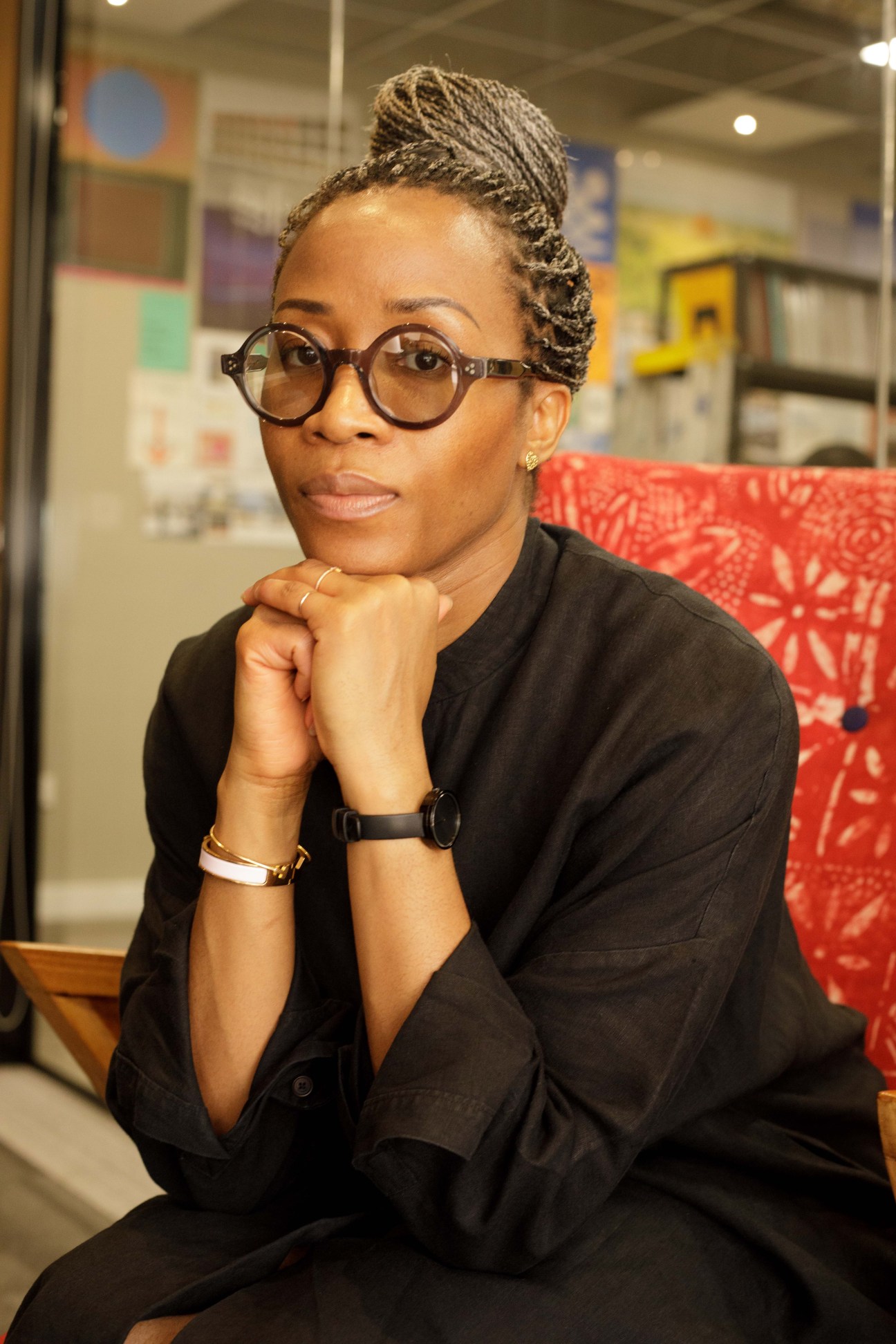 Portrait of Tosin Oshinowo