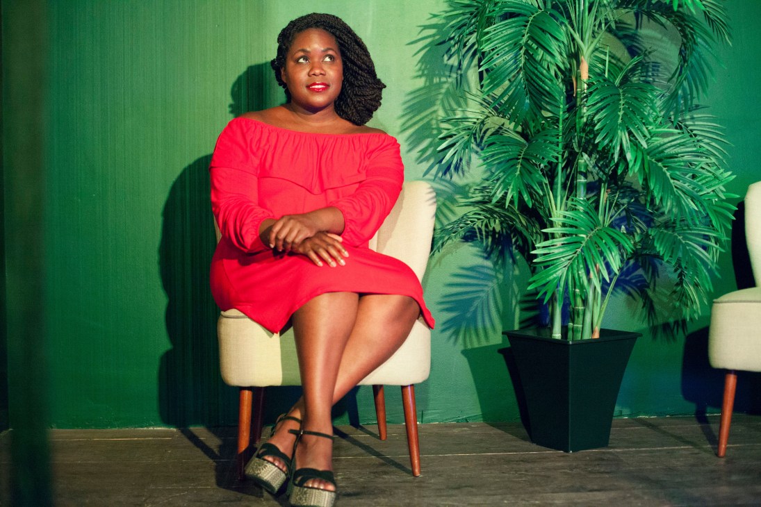 Album cover for Zara McFarlane's jazz LP 'Arise'.