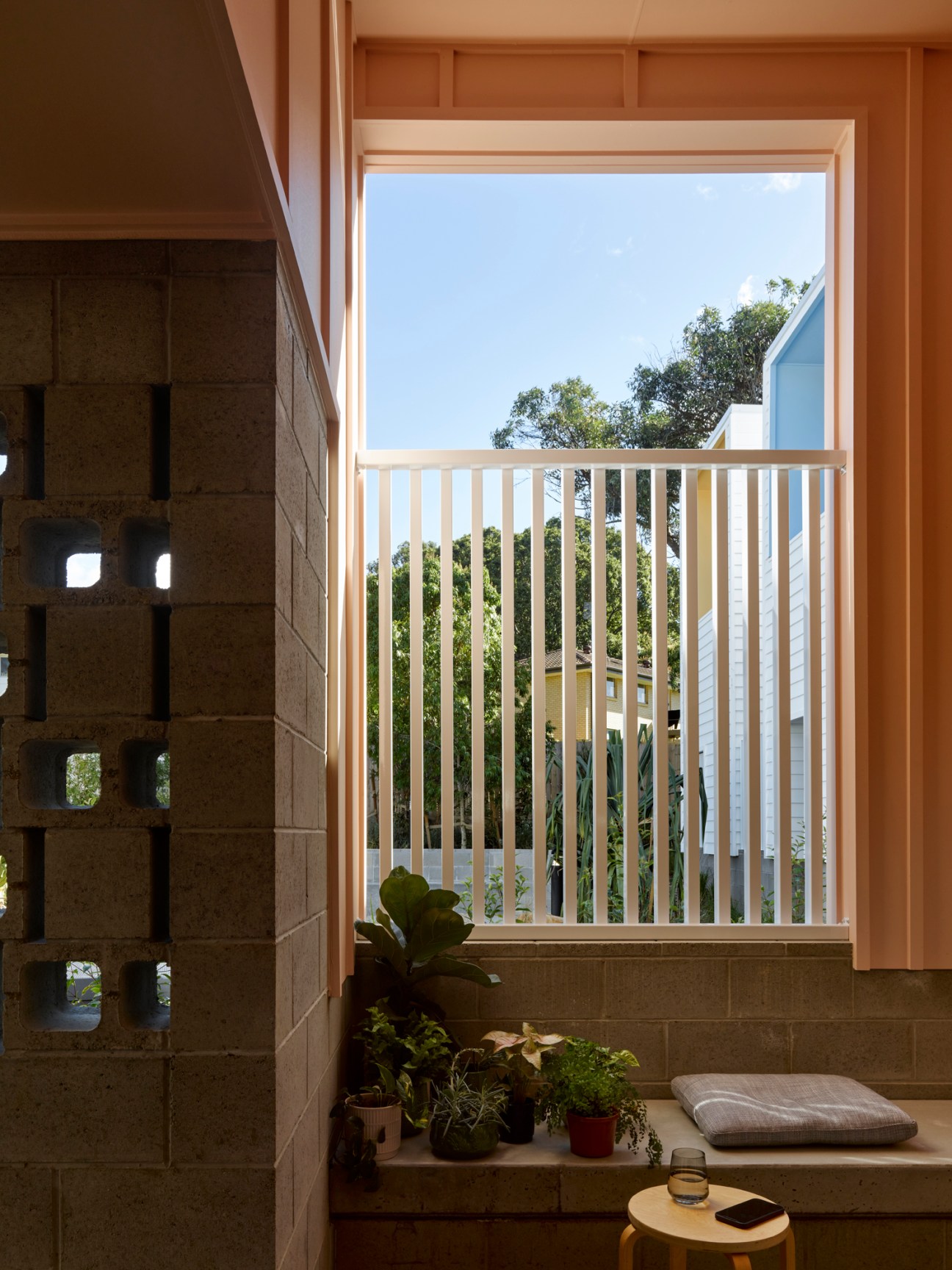 Street view of Anne Street Garden Villas showing how unique identity features help residents feel pride and attachment to their homes