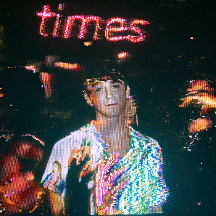 Album cover for SG Lewis's Time showing artistic design