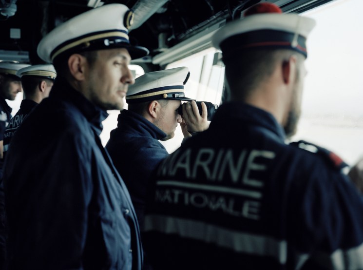 Batten down the hatches: Join the French navy aboard the ‘Chevalier Paul’