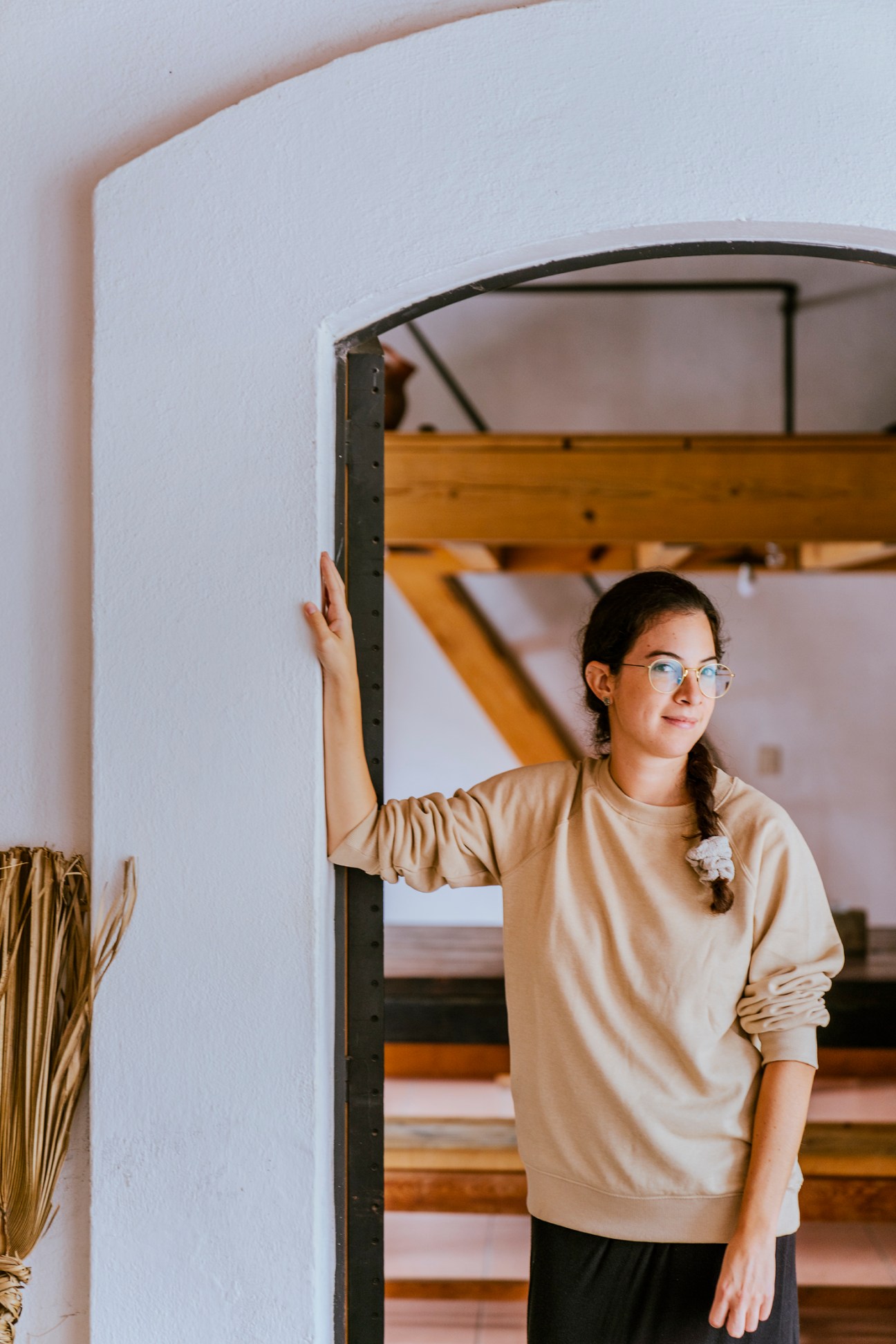 Jessica Chrastil, founder of Pocoapoco creative arts residency