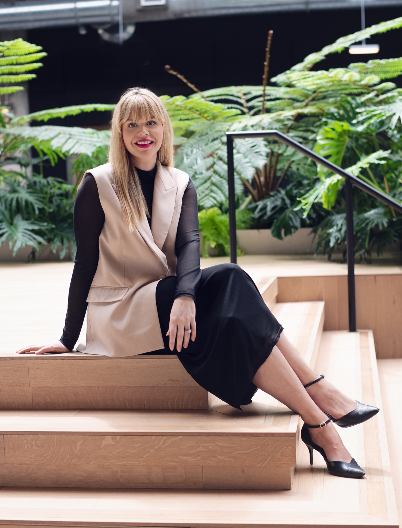 Hilary Doe, Chief growth officer of Michigan