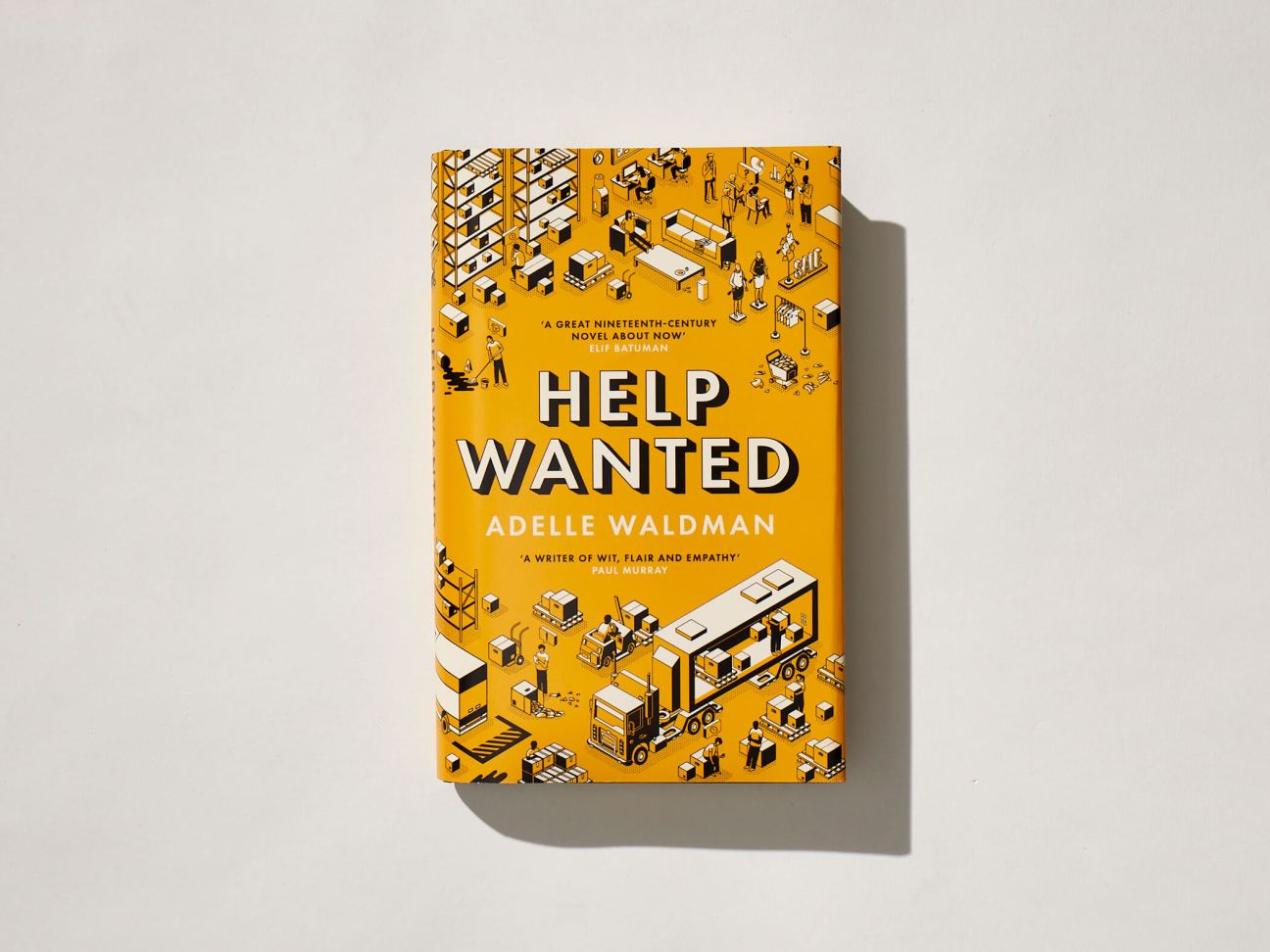 Help Wanted book cover