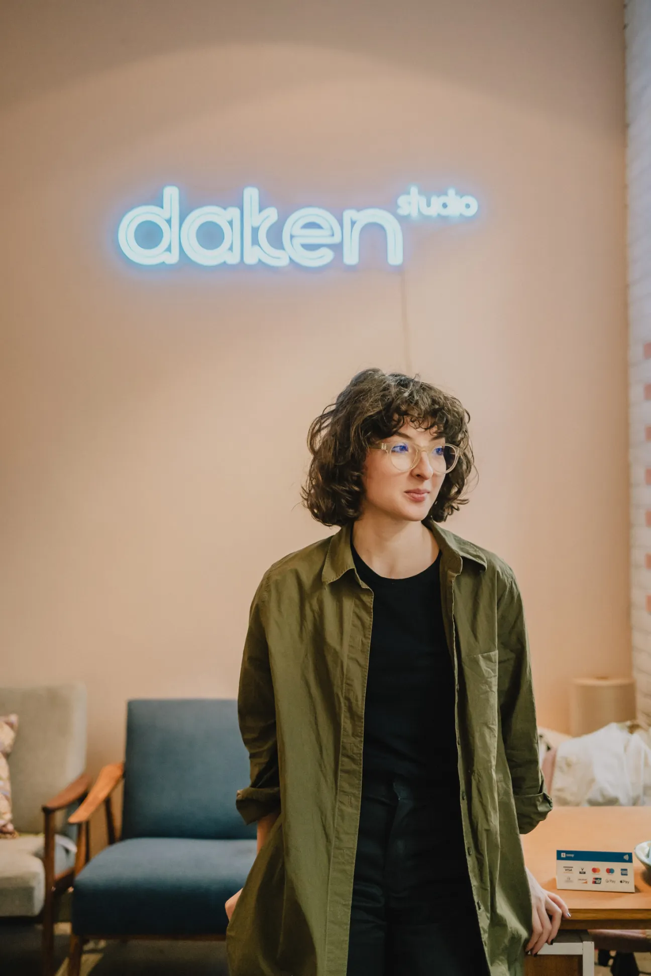Collection of restored Czechoslovak and Hungarian design pieces at Daken Studio
