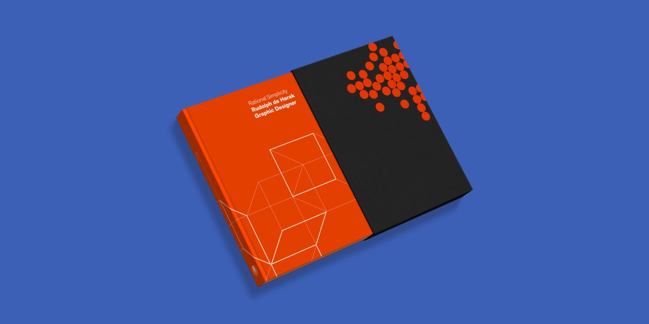 Cover of the Rational Simplicity monograph showing geometric design elements