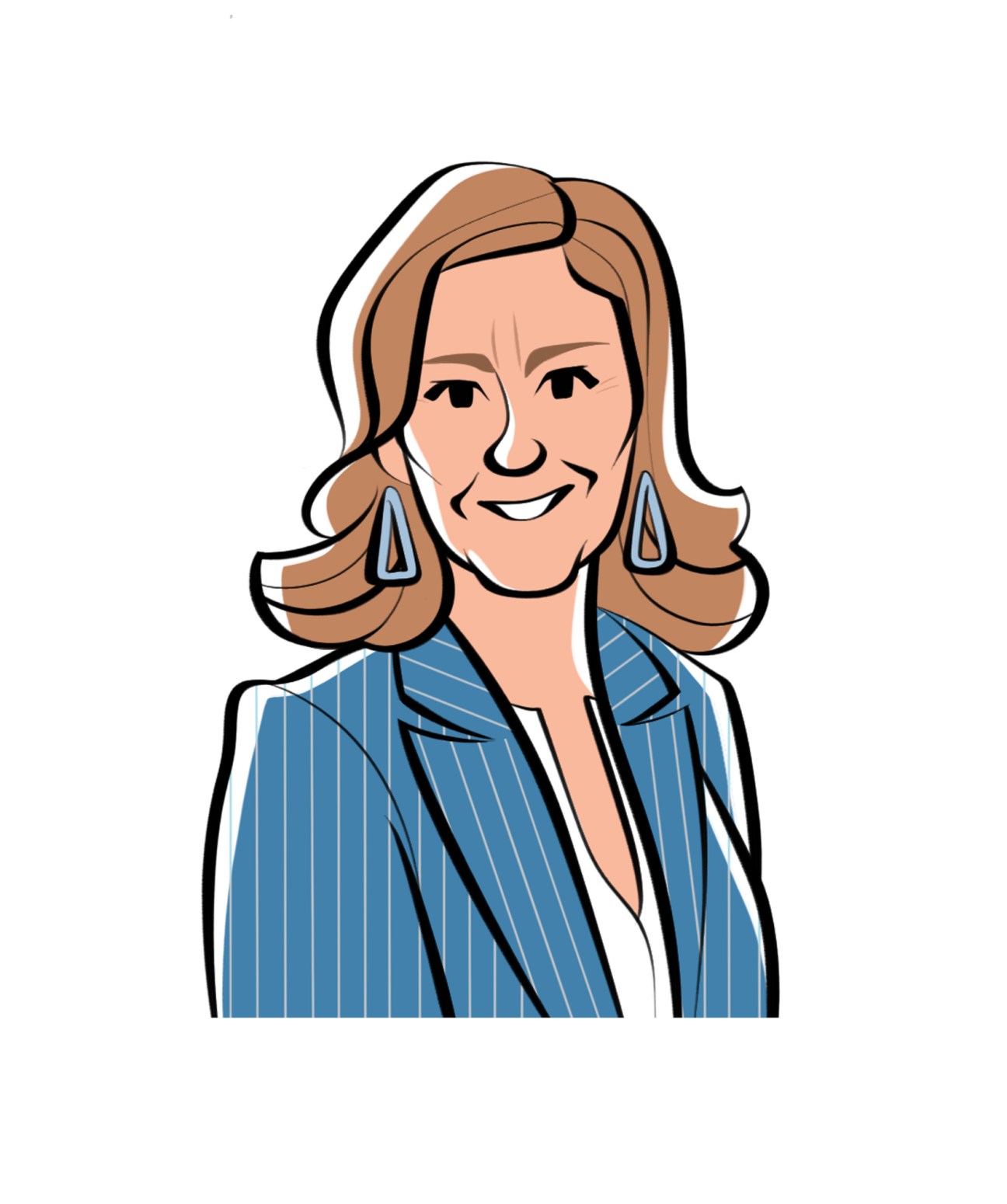 Portrait of Paula Santos, weekly editor at Expresso