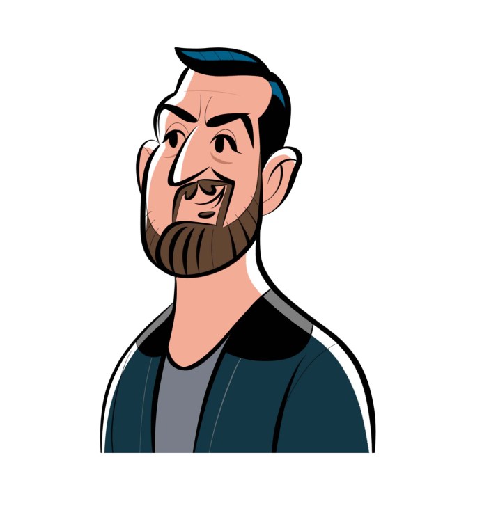 Portrait of Dr Jamie Woodcock during discussion