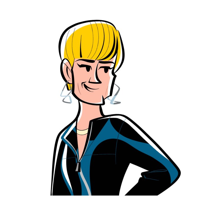 Portrait of Alison Brooks during the panel discussion