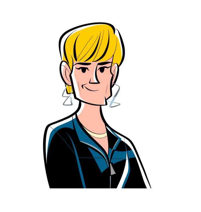 Portrait of Alison Brooks, architect and business owner