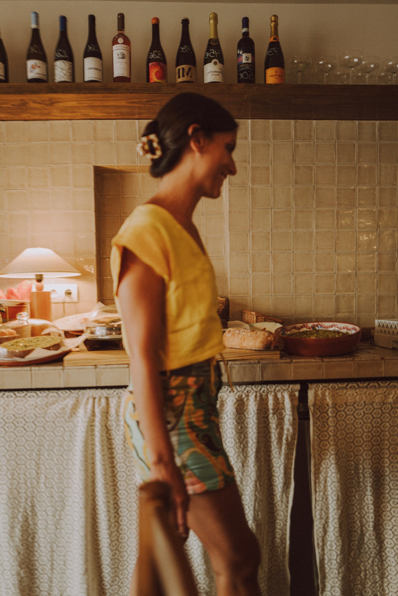 Portrait of Antonella Tignanelli, co-founder of Margarita restaurant