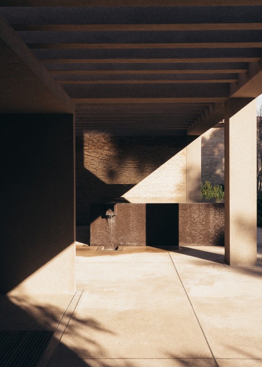 Quiet corner on the terrace