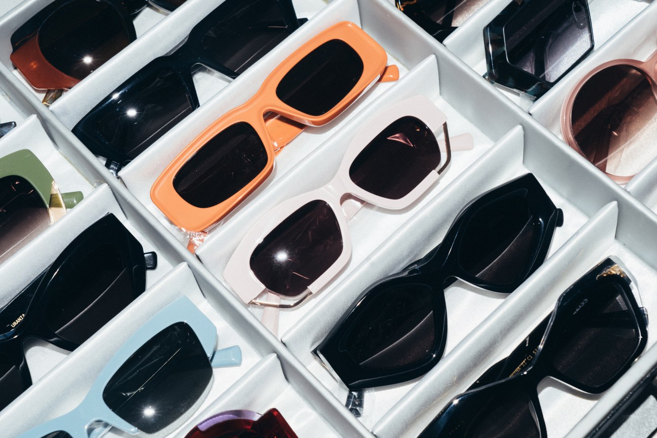 Bold eyewear designs from Zeus 1 Dione collection