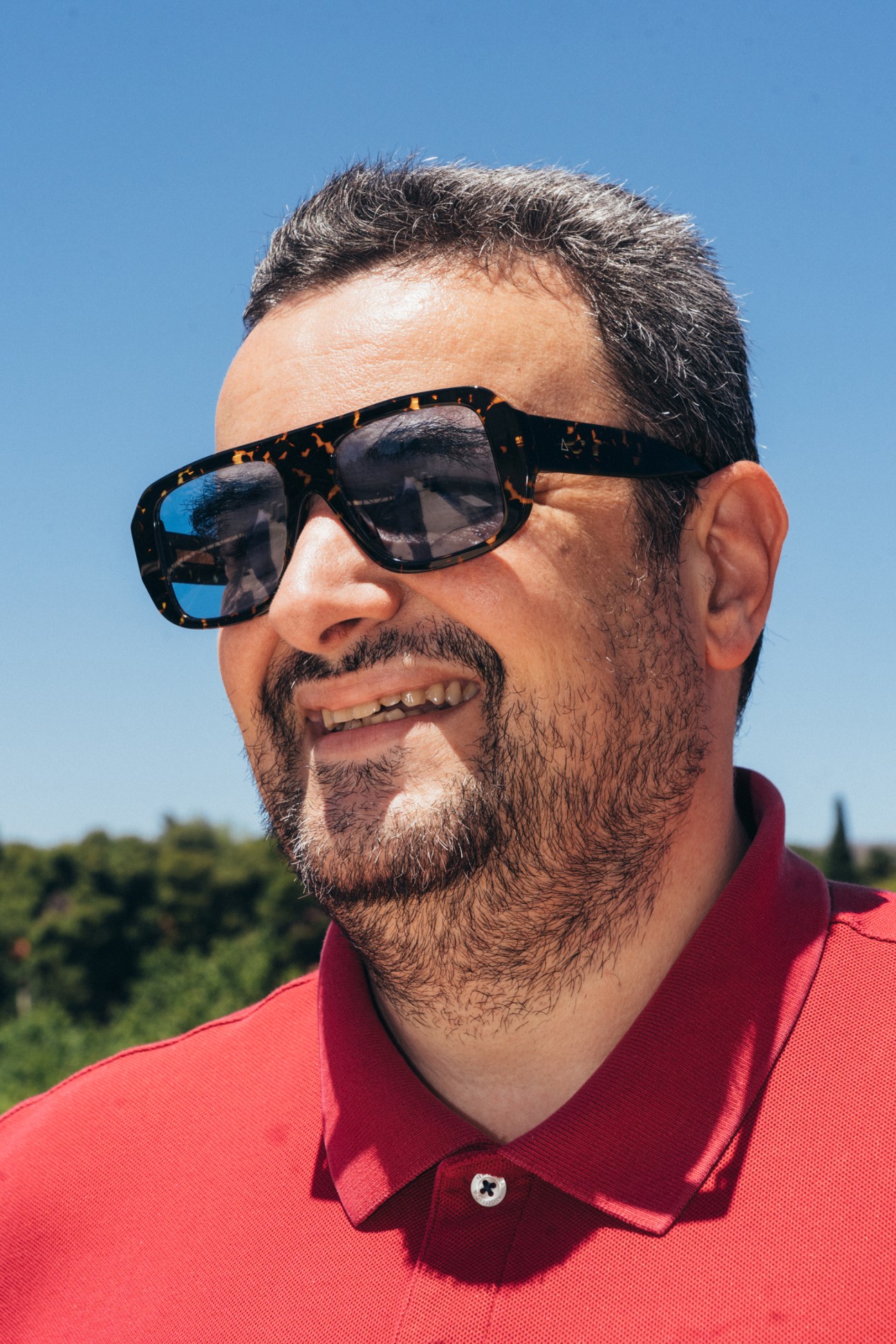 Kriton sunglasses from Zeus 1 Dione collection