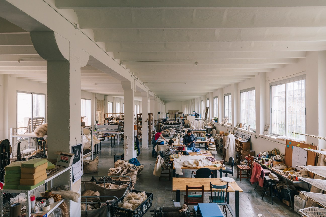 Llanatura production space