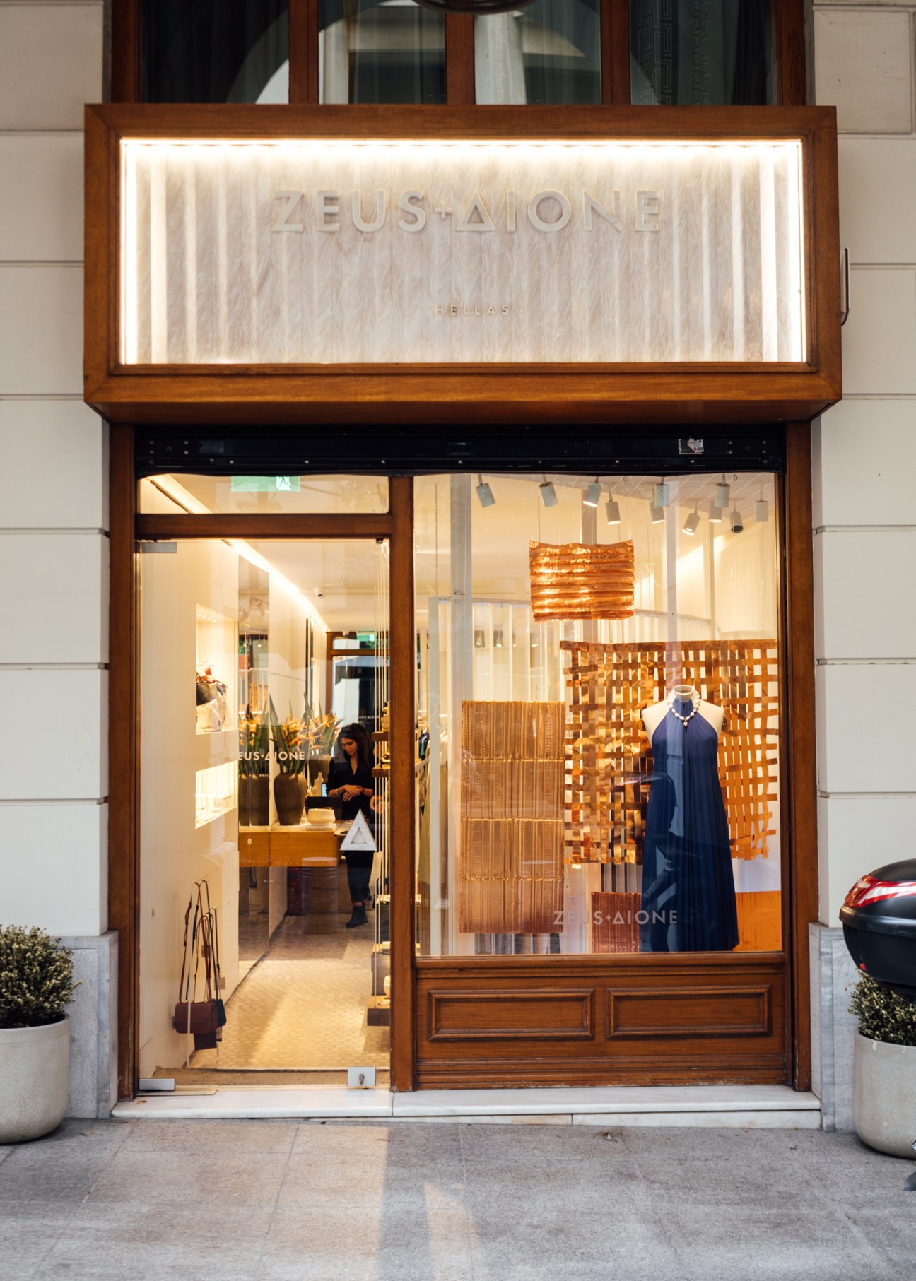 Zeus+Dione boutique in Athens