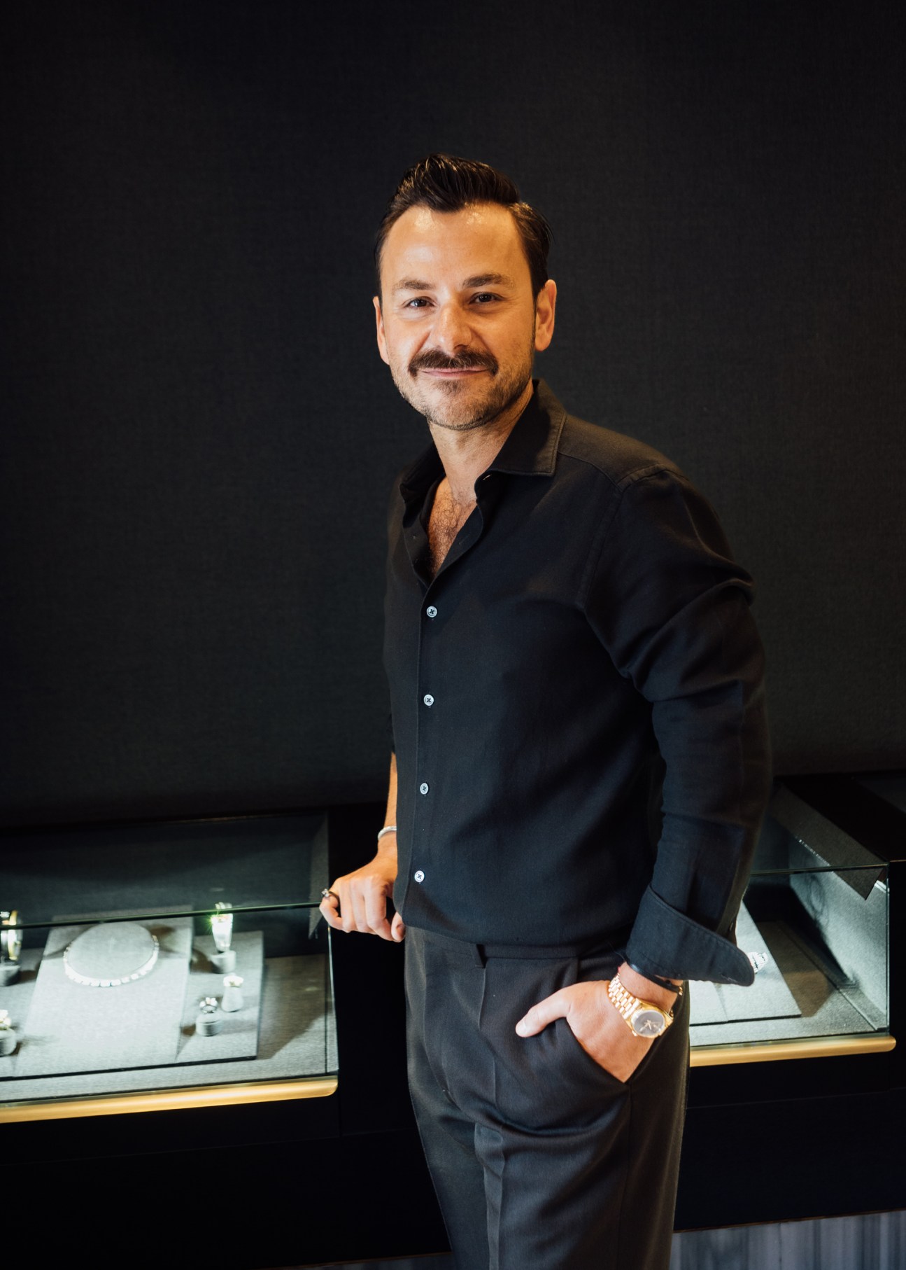 Jeweller Nikos Koulis