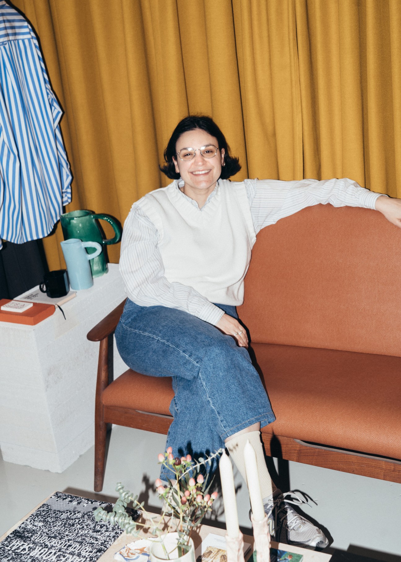 Christina Christodoulou, founder of It’s A Shirt 