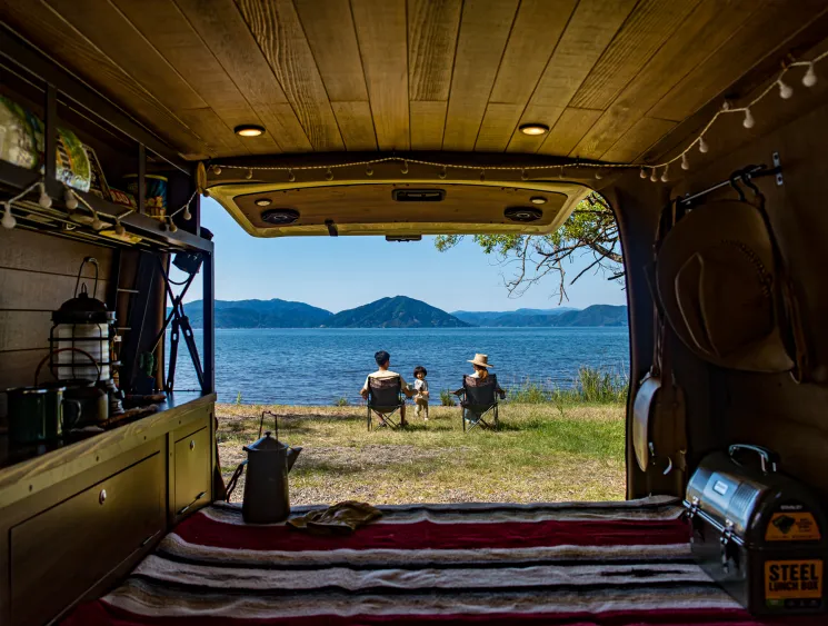 Happy campers