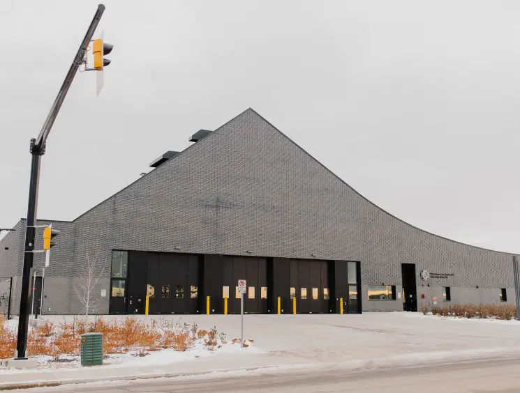 The new net-zero fire station carrying the flame for considered civic architecture