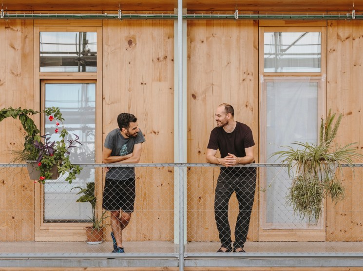 Can apartment blocks really forge communal bonds and help tenants get closer to nature?