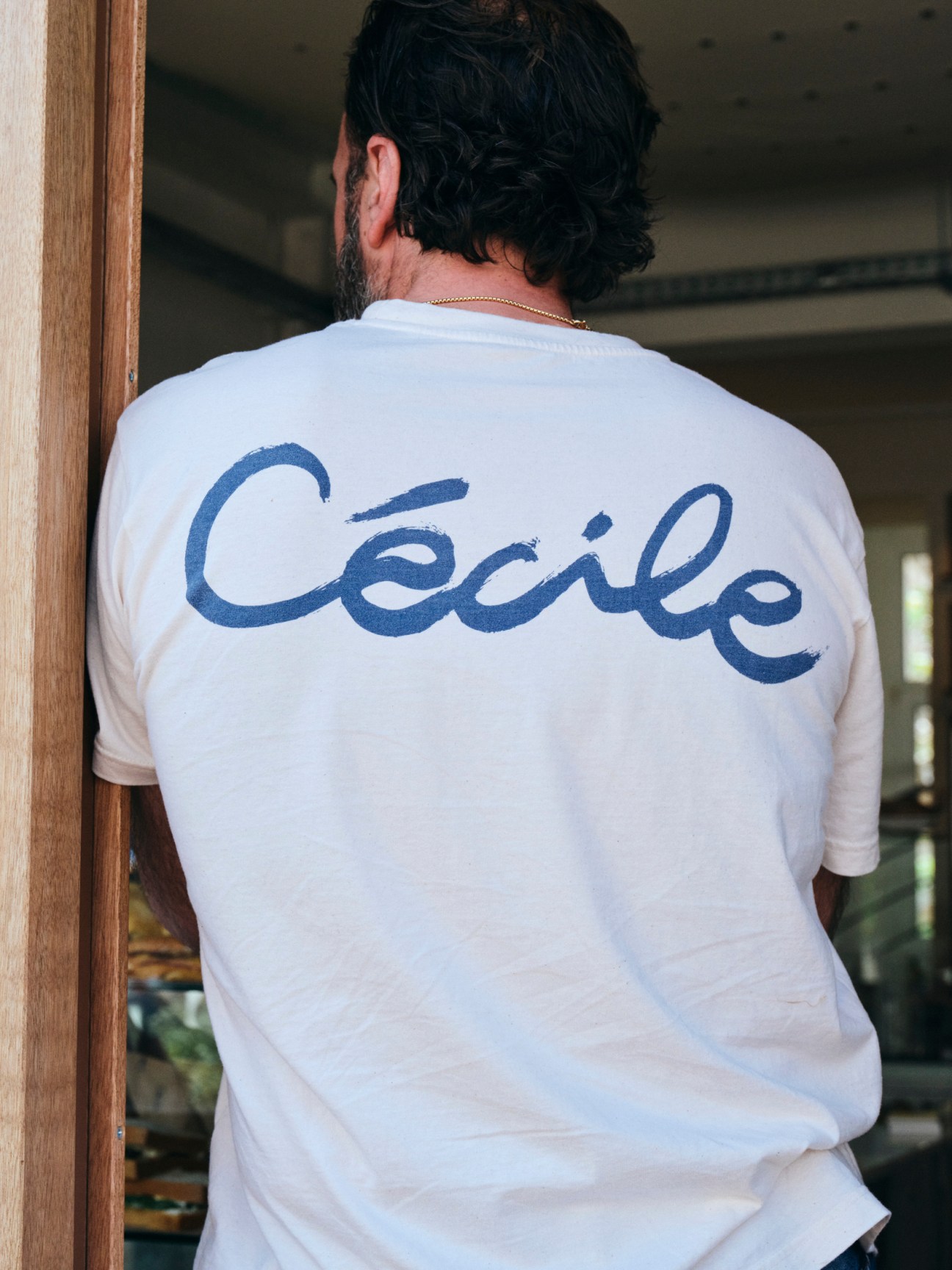 Barthélémy Tassy, owner of Cécile café in Marseille's Malmousque quarter