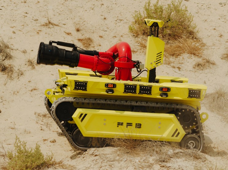From firefighting robots to artificial islands – what’s made in the UAE?