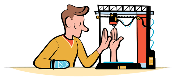 Business strategist gesturing while presenting future scenarios to corporate audience