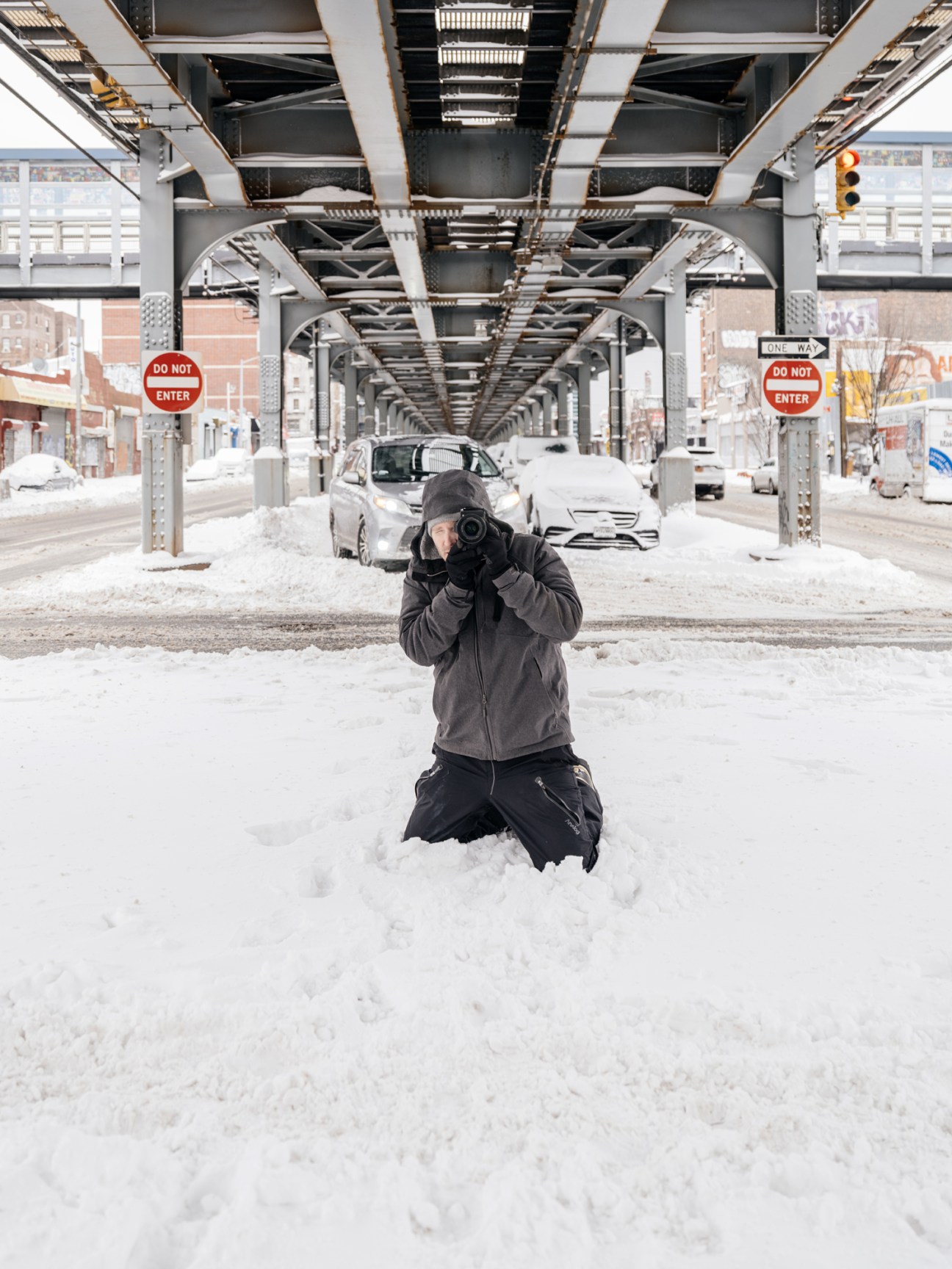 Thomas Prior portrait shot by Ike Edeani in Brooklyn professional photography setting