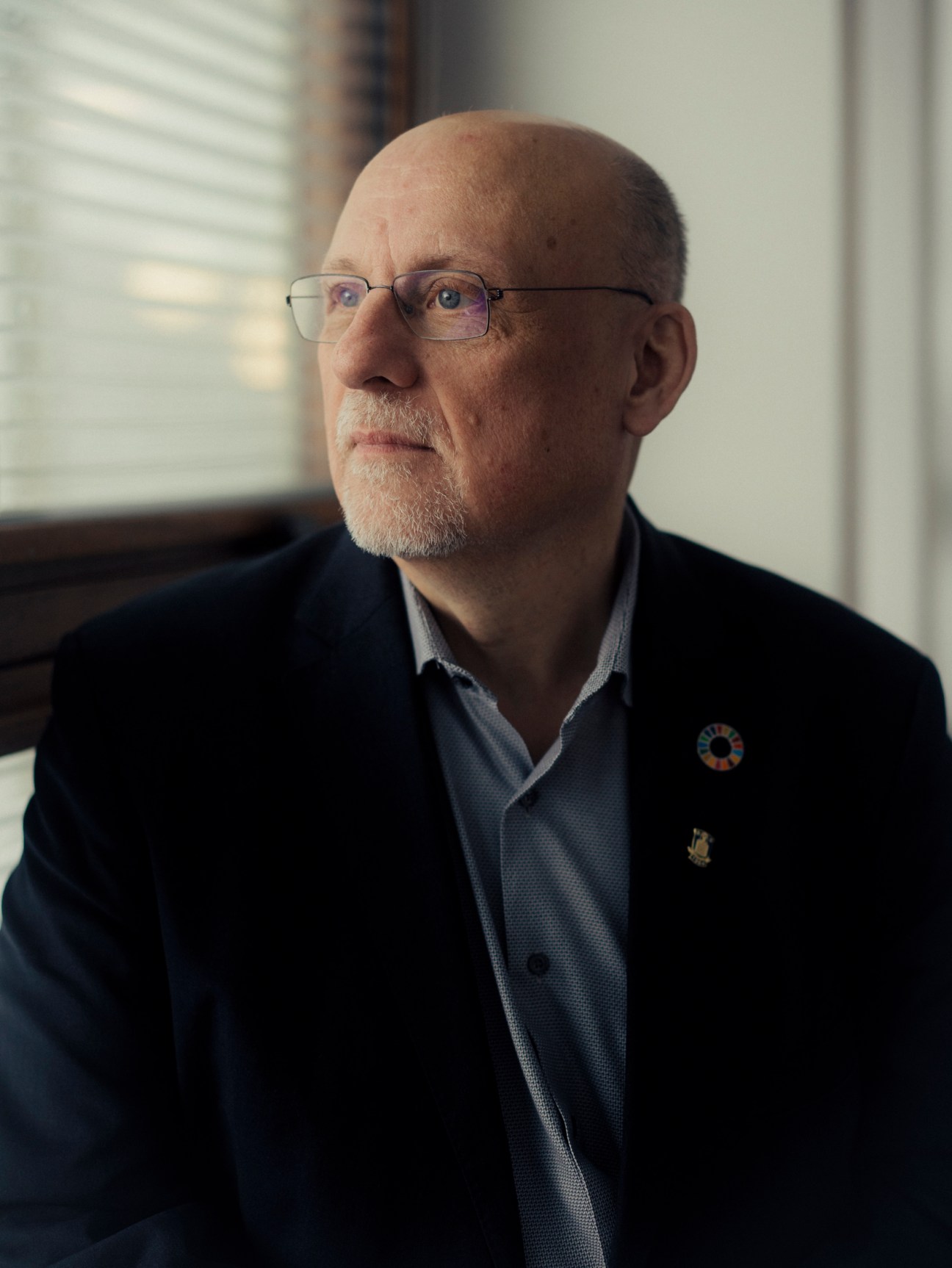 Portrait of Jesper Nygård, Realdania's CEO