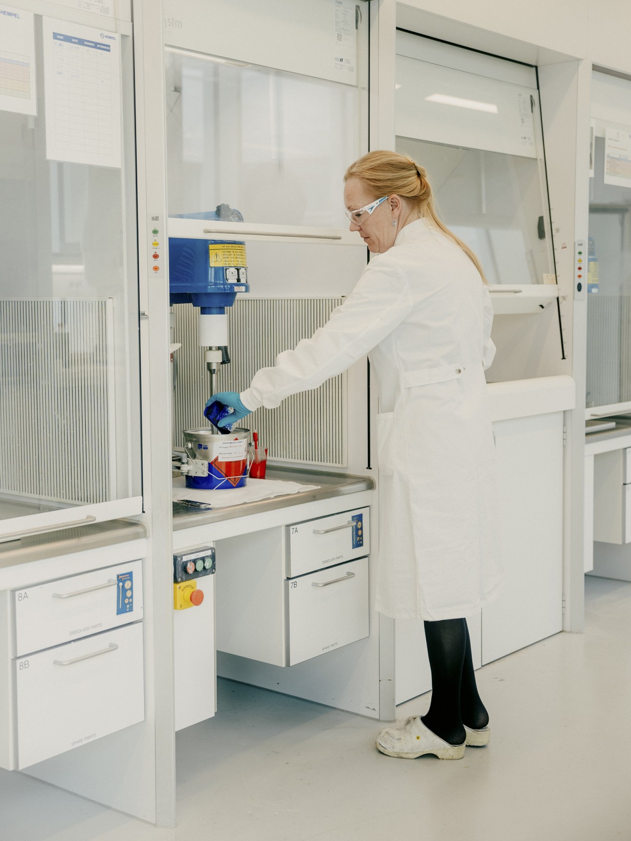 Camilla Holmberg, formulations specialist