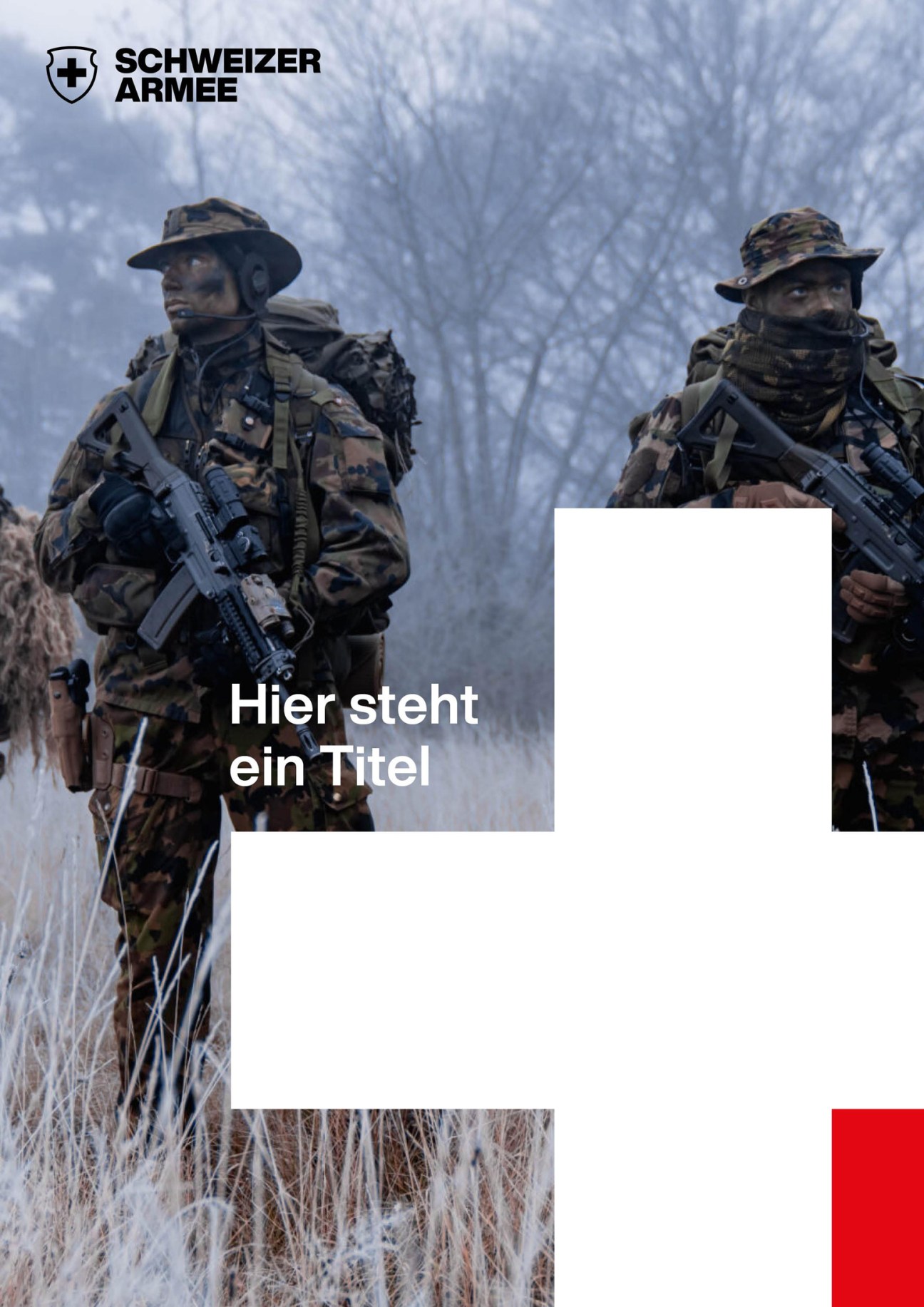 Swiss army branding element 1