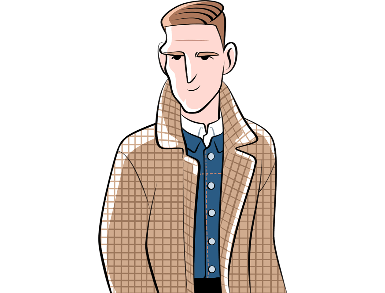 Illustration of Christopher Morency