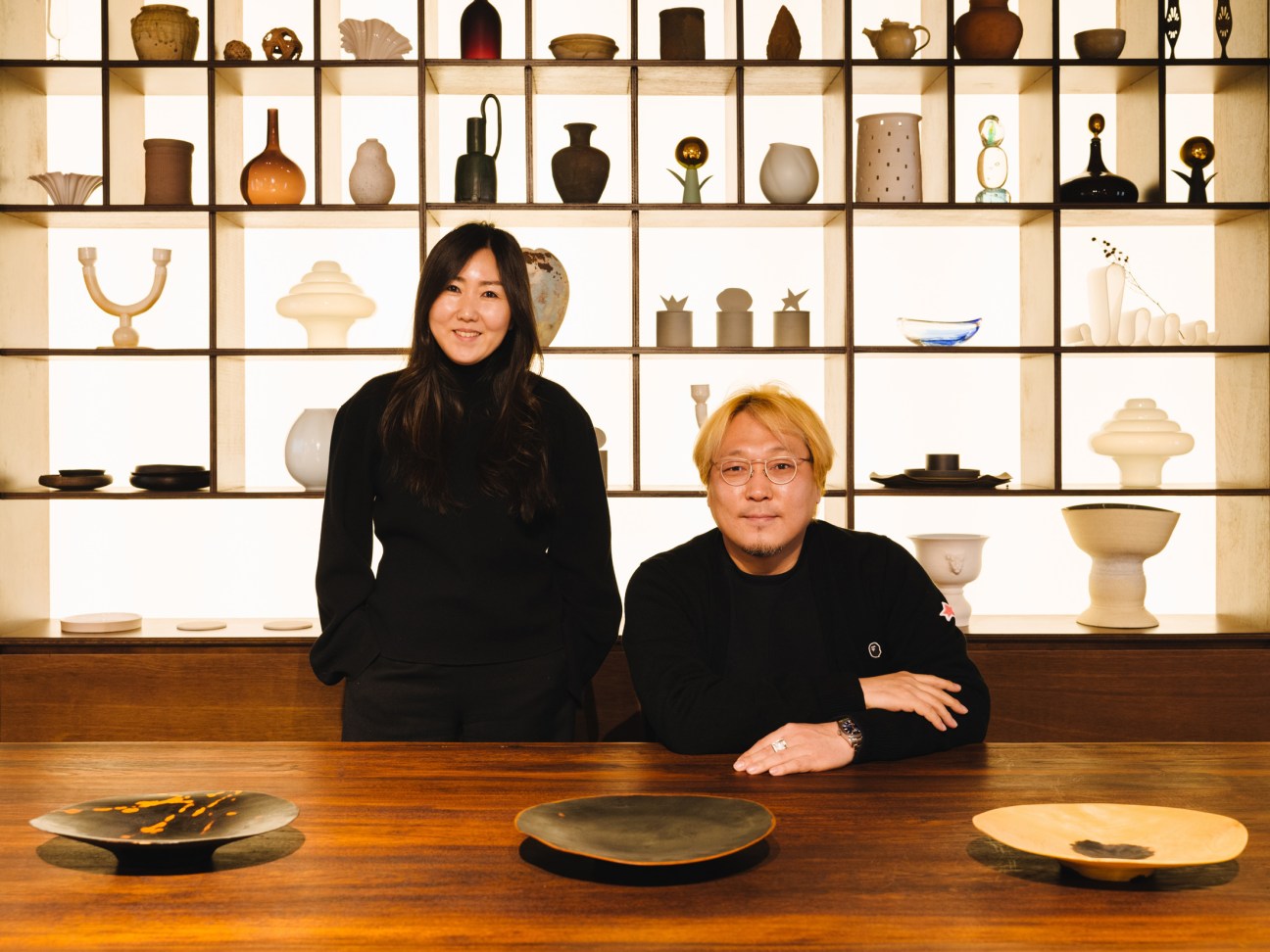 Design detail in Hannam-dong