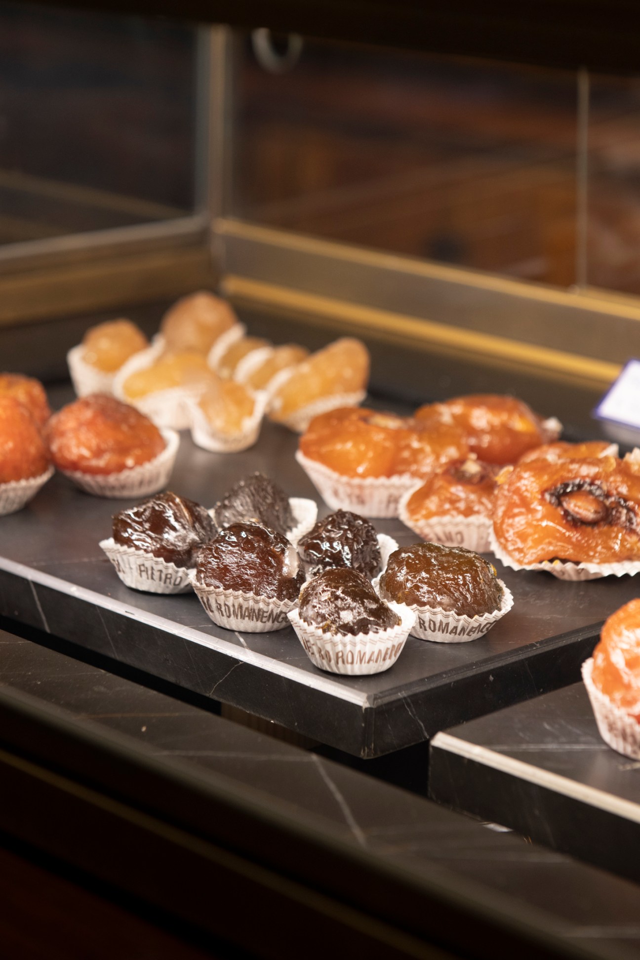 Sweet treats at Romanengo