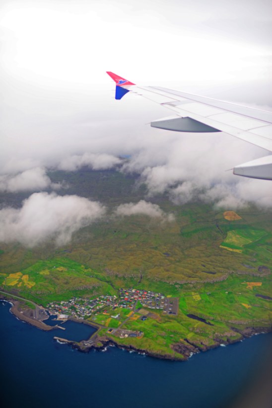 Atlantic Airways aircraft on runway representing the Faroe Islands' first US service