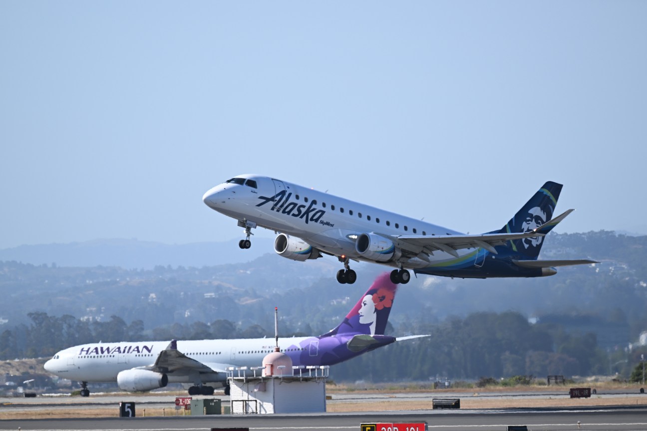 plane taking off