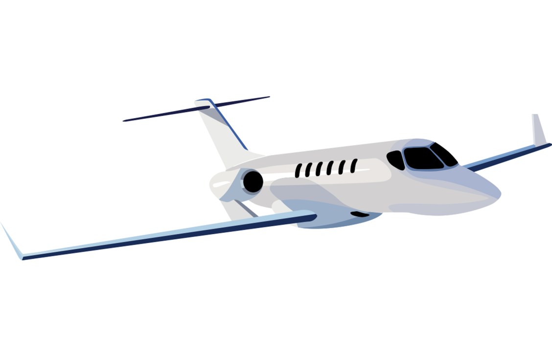 HondaJet 2600 light business jet with distinctive over-wing engine configuration