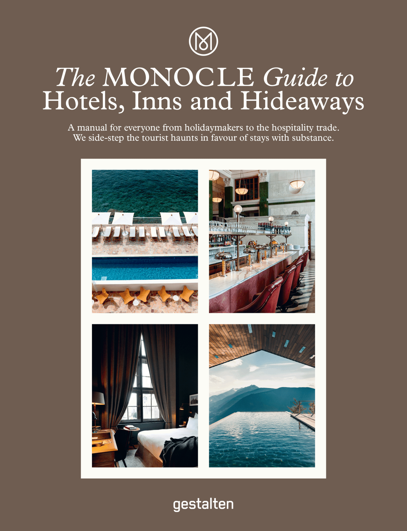 Cover of The Monocle Guide to Hotels, Inns and Hideaways publication