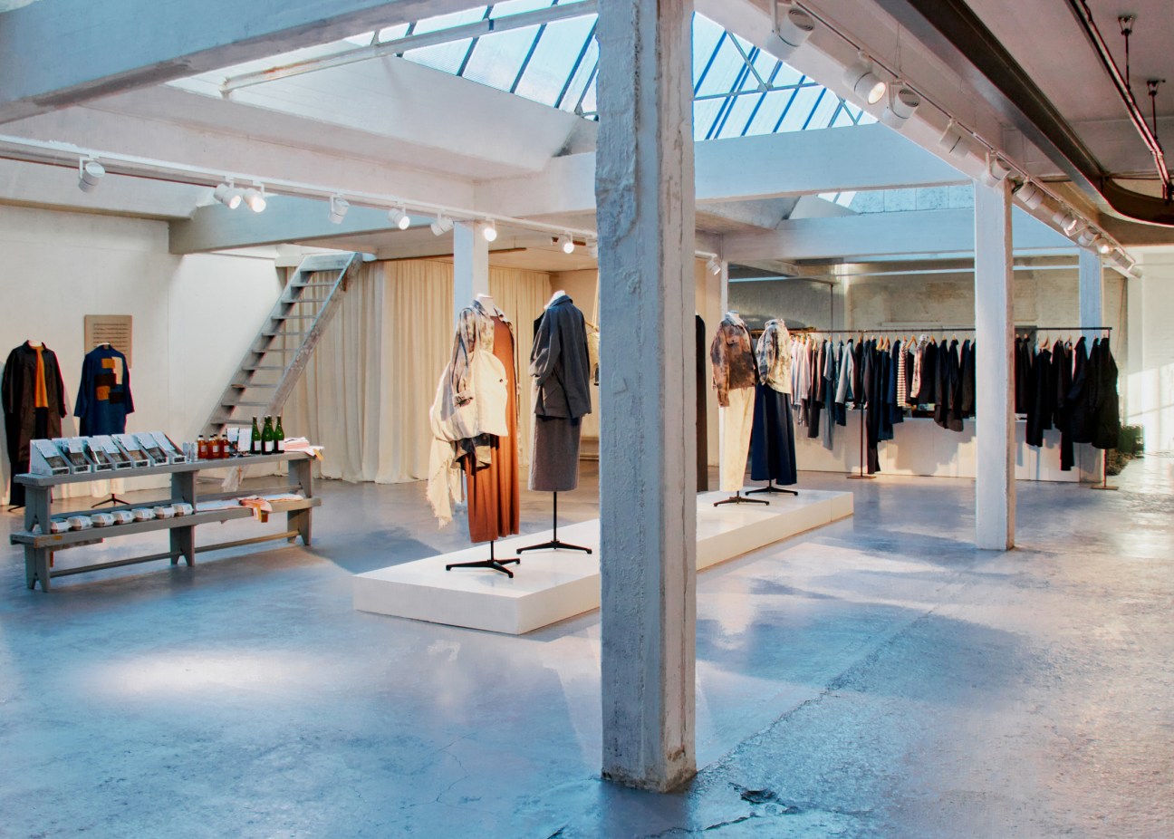Hul le Kes showroom is in a former ironmonger’s