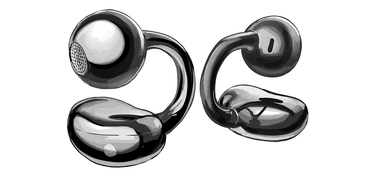 Huawei FreeClips earbuds