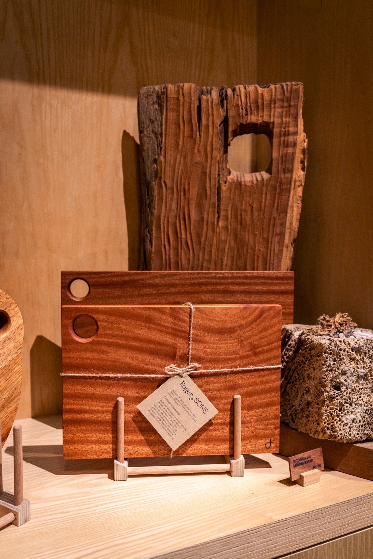 wooden cutting boards