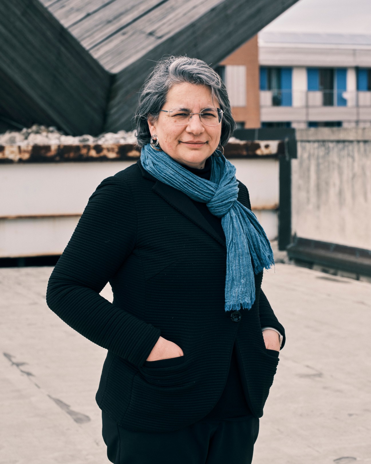 Margherita Vanore, professor of architectural and urban design
