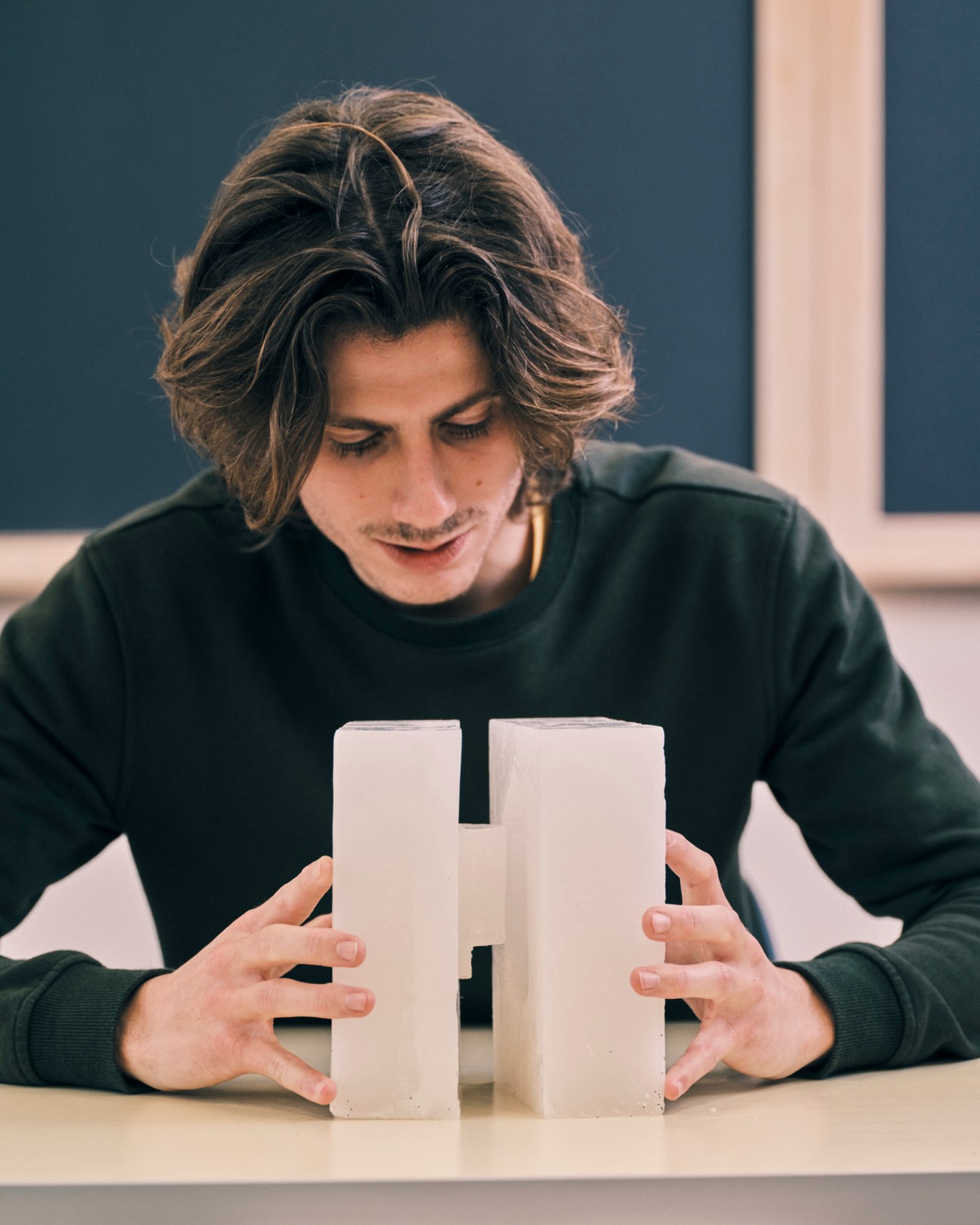 2. Student in Michel Carlana’s Italian master's programme