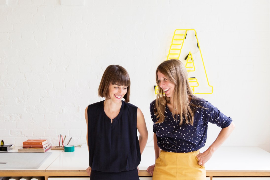 Kirsty Carter and Emma Thomas, founders of A Practice for Everyday Life design studio