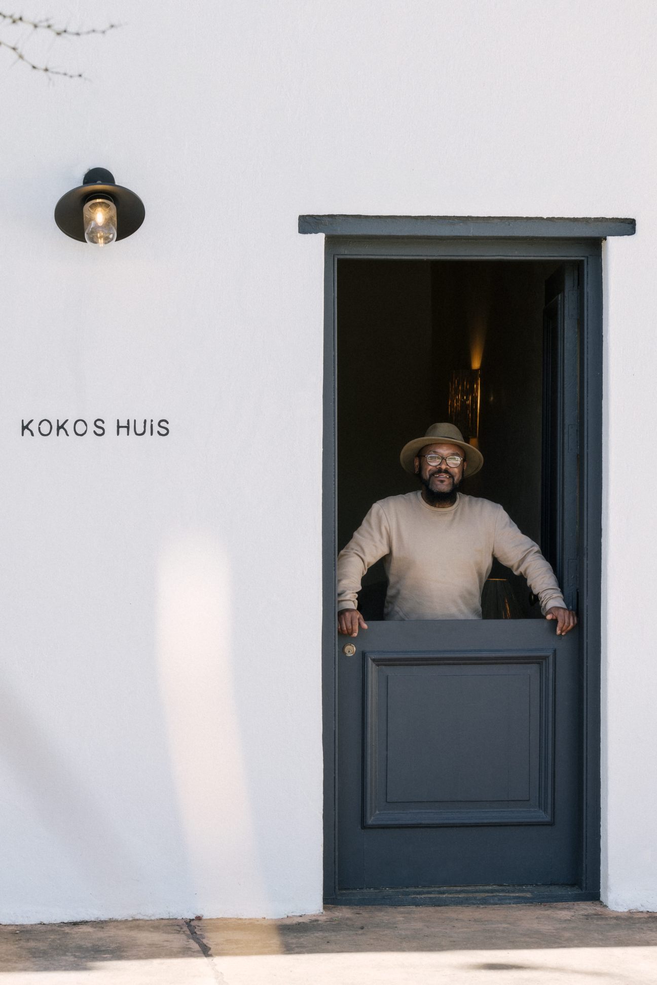 Kokos Huis entrance