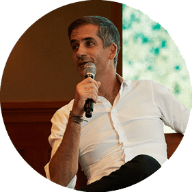 Kostas Bakoyannis, Mayor of Athens, speaking at The Chiefs conference.